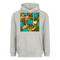 Moon Dust camouflage leopard gemstone seamless pattern Heavyweight Hoodie - BundleAndBundleShop