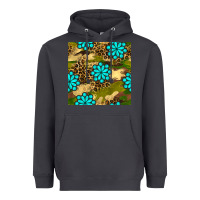 Smoke camouflage leopard gemstone seamless pattern Heavyweight Hoodie - BundleAndBundleShop