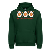 Forest Green you know why i'm here Urban Hoodie - MaliasSmallBusiness