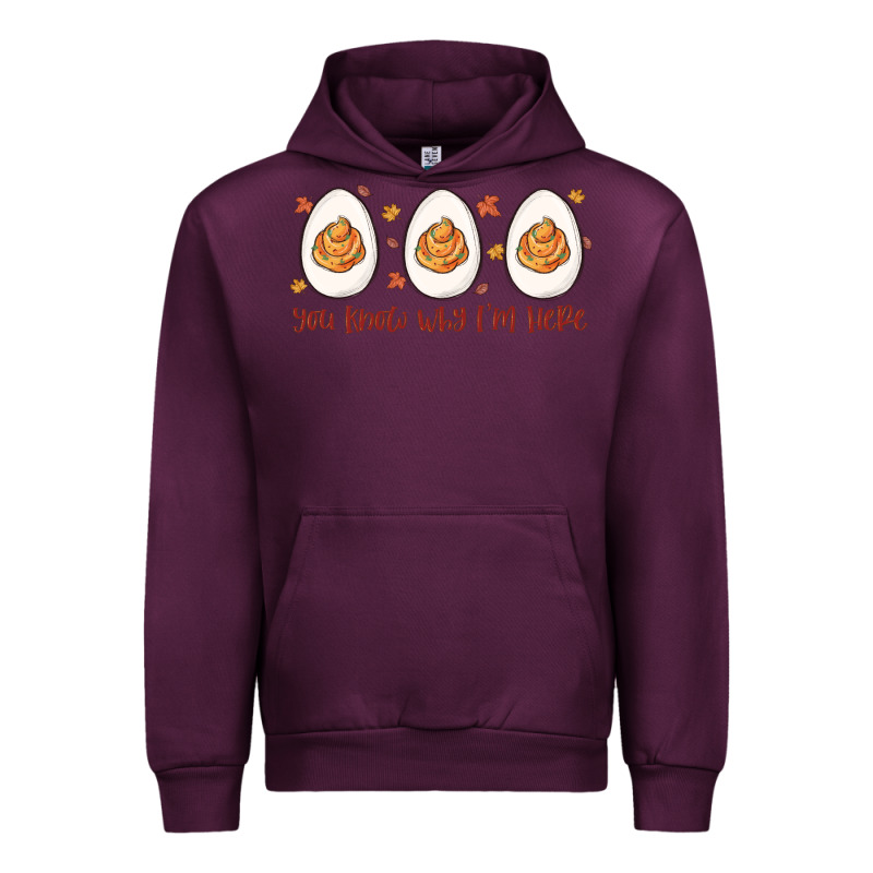 You Know Why I'm Here Urban Hoodie by MaliasSmallBusiness | Teevron