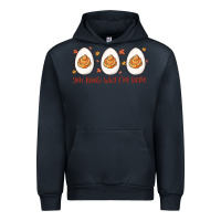 Navy you know why i'm here Urban Hoodie - MaliasSmallBusiness