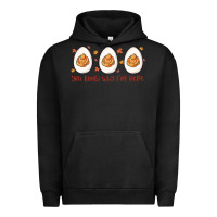 Pigment Black you know why i'm here Urban Hoodie - MaliasSmallBusiness