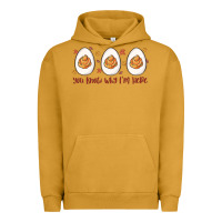Pigment Peanut Butter you know why i'm here Urban Hoodie - MaliasSmallBusiness
