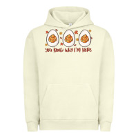 Pigment Pistachio you know why i'm here Urban Hoodie - MaliasSmallBusiness