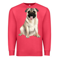 Cardinal pug Premium Sweatshirt - JahusDesignShop