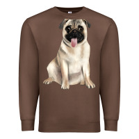 Chestnut pug Premium Sweatshirt - JahusDesignShop