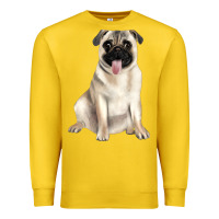 Lemon pug Premium Sweatshirt - JahusDesignShop