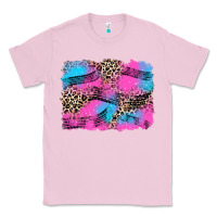 Bubblegum Pink race background Classic Tee - Zillion Design Studio