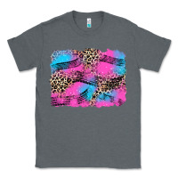 Charcoal Heather race background Classic Tee - Zillion Design Studio
