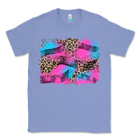 Colony Blue race background Classic Tee - Zillion Design Studio