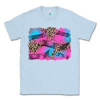 Dusty Blue race background Classic Tee - Zillion Design Studio