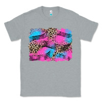 Heather Grey race background Classic Tee - Zillion Design Studio