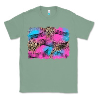 Sage race background Classic Tee - Zillion Design Studio