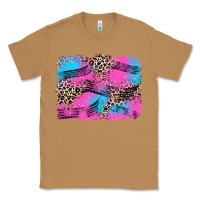 Toasted Coconut race background Classic Tee - Zillion Design Studio