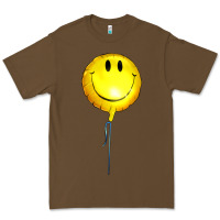Cacao Balloon smile Premium Tee - Artiststas