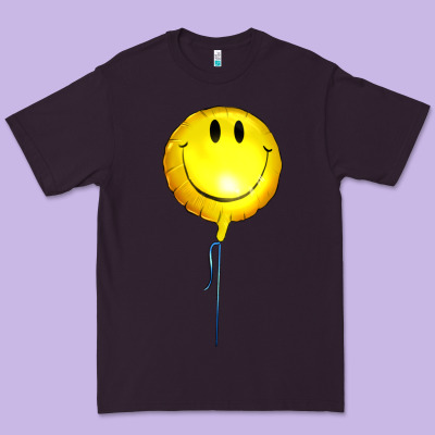 Balloon Smile Premium Tee Designed By Artiststas