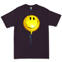 Plum Balloon smile Premium Tee - Artiststas
