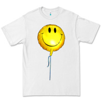 White Balloon smile Premium Tee - Artiststas