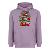 Lavender farm truck,merry christmas gnome Heavyweight Hoodie - JahusDesignShop