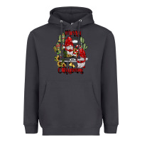 Smoke farm truck,merry christmas gnome Heavyweight Hoodie - JahusDesignShop