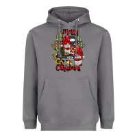Farm Truck,merry Christmas Gnome Heavyweight Hoodie | Teevron
