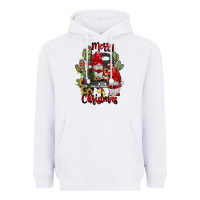 White farm truck,merry christmas gnome Heavyweight Hoodie - JahusDesignShop