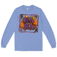 Colony Blue basketball nana with leopard Long Sleeve Tee - Zillion Design Studio
