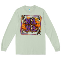 Matcha basketball nana with leopard Long Sleeve Tee - Zillion Design Studio
