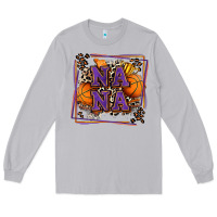 Moon Dust basketball nana with leopard Long Sleeve Tee - Zillion Design Studio