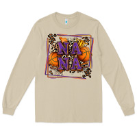 Mushroom basketball nana with leopard Long Sleeve Tee - Zillion Design Studio