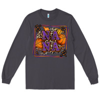 Smoke basketball nana with leopard Long Sleeve Tee - Zillion Design Studio