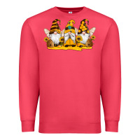 Cardinal western bee gnomes beehive honey sunflowers Premium Sweatshirt - Artiststas
