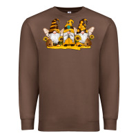 Chestnut western bee gnomes beehive honey sunflowers Premium Sweatshirt - Artiststas