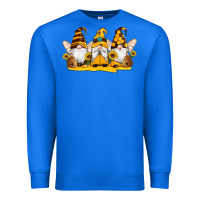 True Royal western bee gnomes beehive honey sunflowers Premium Sweatshirt - Artiststas