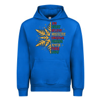 Cobalt christmas snowflake Urban Hoodie - MaliasSmallBusiness