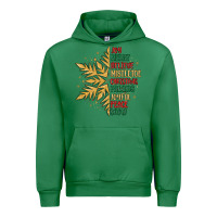 Emerald christmas snowflake Urban Hoodie - MaliasSmallBusiness