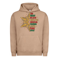 Pigment Burro christmas snowflake Urban Hoodie - MaliasSmallBusiness