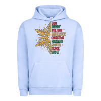 Pigment Grape Ice christmas snowflake Urban Hoodie - MaliasSmallBusiness