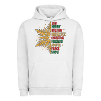 Pigment Lunar Rock christmas snowflake Urban Hoodie - MaliasSmallBusiness