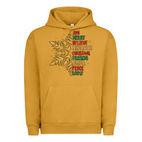 Pigment Peanut Butter christmas snowflake Urban Hoodie - MaliasSmallBusiness