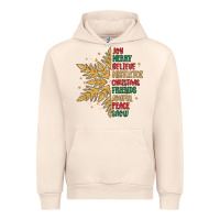 Sandshell christmas snowflake Urban Hoodie - MaliasSmallBusiness