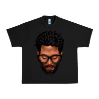 Black bearded black man portrait Urban Heavy Tee - texasbilliewilder