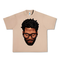 Burro bearded black man portrait Urban Heavy Tee - texasbilliewilder