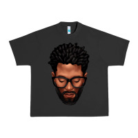 Pigment Black bearded black man portrait Urban Heavy Tee - texasbilliewilder