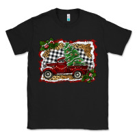 Black christmas truck with tree Classic Tee - RanaPortraitStore