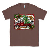 Chestnut christmas truck with tree Classic Tee - RanaPortraitStore
