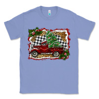 Colony Blue christmas truck with tree Classic Tee - RanaPortraitStore