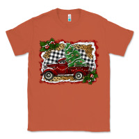 Copper christmas truck with tree Classic Tee - RanaPortraitStore