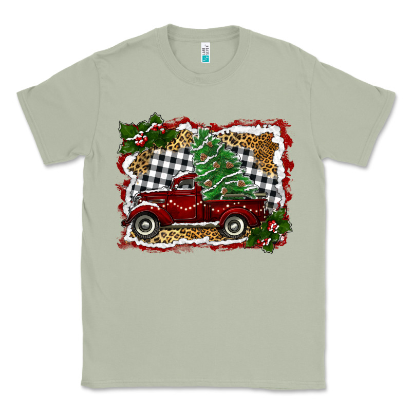 Christmas Truck With Tree Classic Tee by RanaPortraitStore | Teevron