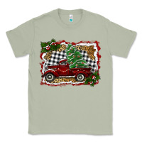 Matcha christmas truck with tree Classic Tee - RanaPortraitStore